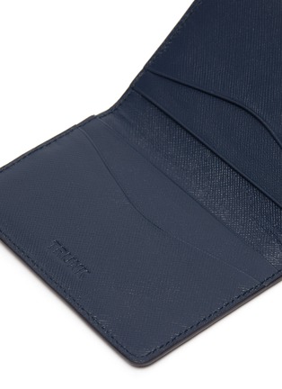 细节 - 点击放大 - TRUNK - Leather card case