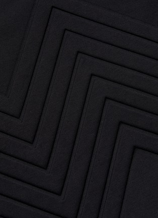  - BOTTEGA VENETA - 立体人字纹纯棉T恤