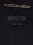  - ALEXANDER MCQUEEN - 混羊毛双襟外套