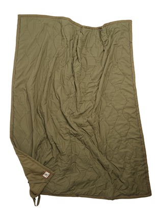 细节 –点击放大 - PONY RIDER - 有机棉帆布绗缝睡袋－卡其绿色