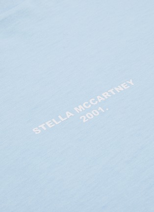  - STELLA MCCARTNEY - 品牌名称纯棉T恤