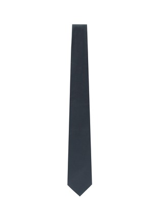 模特儿示范图 - 点击放大 - STEFANOBIGI MILANO - Senna细条纹真丝领带