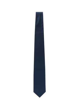 模特儿示范图 - 点击放大 - STEFANOBIGI MILANO - Senna细条纹真丝领带