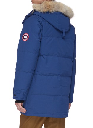 背面 - 点击放大 - CANADA GOOSE - Emory郊狼毛边饰连帽绗缝羽绒派克大衣