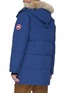 背面 - 点击放大 - CANADA GOOSE - Emory郊狼毛边饰连帽绗缝羽绒派克大衣