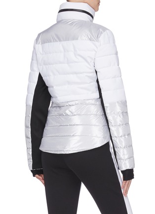 背面 - 点击放大 - ERIN SNOW - SARI拼接设计立领绗缝夹棉功能滑雪夹克