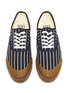 细节 - 点击放大 - GOOD NEWS - 'Hurler 2' pinstripe cotton sneakers