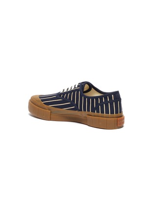  - GOOD NEWS - 'Hurler 2' pinstripe cotton sneakers