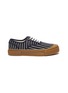 首图 - 点击放大 - GOOD NEWS - 'Hurler 2' pinstripe cotton sneakers