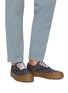 模特儿示范图 - 点击放大 - GOOD NEWS - 'Hurler 2' pinstripe cotton sneakers