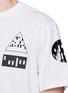 细节 - 点击放大 - ALEXANDERWANG - 二维码图案纯棉T恤