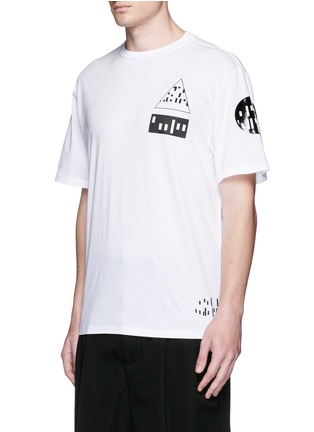 正面 -点击放大 - ALEXANDERWANG - 二维码图案纯棉T恤