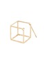 细节 - 点击放大 - SHIHARA - 'Square' diamond 18k yellow gold cube single earring – 15mm
