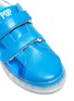 细节 - 点击放大 - POP SHOES - Stanley EZ儿童款LED PVC拼接真皮运动鞋