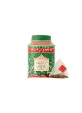 首图 –点击放大 - FORTNUM & MASON - Christmas spiced green tea silky tea bags