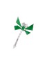 首图 - 点击放大 - SAMUEL KUNG - Diamond jade 18k white gold brooch