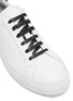 细节 - 点击放大 - COMMON PROJECTS - Retro Low漆皮拼贴系带真皮运动鞋