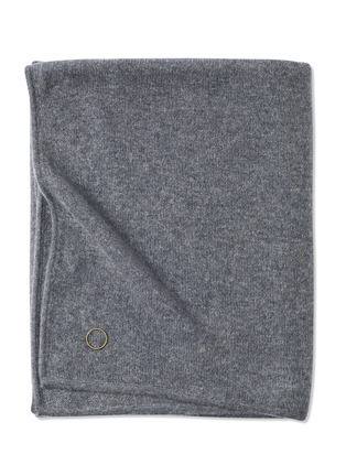 首图 –点击放大 - OYUNA - Travel羊绒针织毯－灰色