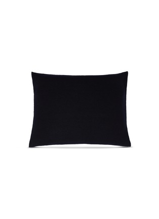 首图 –点击放大 - OYUNA - Travel羊绒针织枕头－黑色