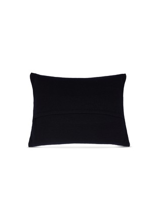  - OYUNA - Travel羊绒针织枕头－黑色