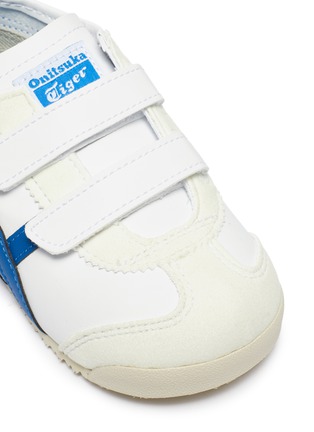 细节 - 点击放大 - ONITSUKA TIGER - Mexico 66 Baja幼儿款拼色标志运动鞋