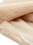 细节 –点击放大 - SHLEEP - The ShleepSkin™标准双人床美丽诺羊毛绒毛枕头－米色及白色