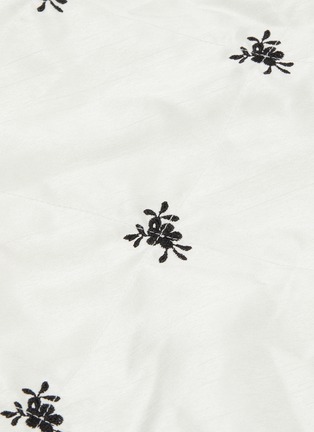 细节 - 点击放大 - MÄRCHEN - 花卉刺绣吊带连衣裙
