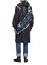 背面 - 点击放大 - DRIES VAN NOTEN - 扎染效果连帽派克大衣