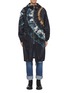 首图 - 点击放大 - DRIES VAN NOTEN - 扎染效果连帽派克大衣