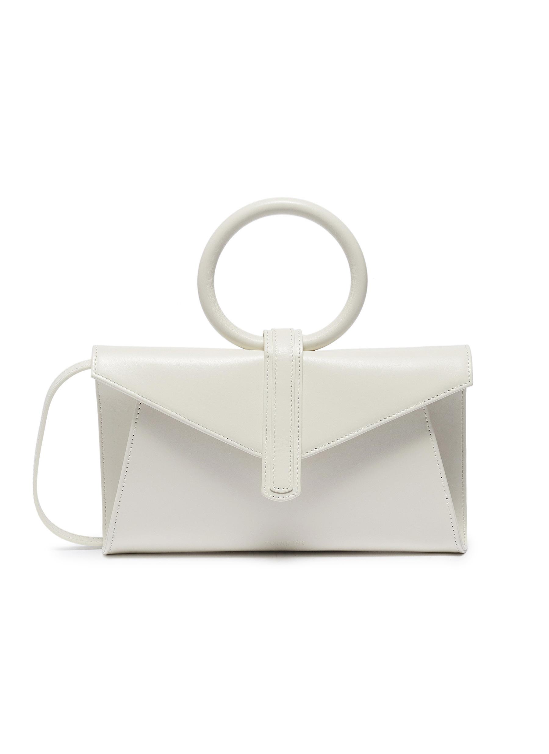 COMPLET 'VALERY' MINI LEATHER ENVELOPE BELT BAG