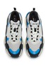 细节 - 点击放大 - BALENCIAGA - Triple S拼接设计厚底运动鞋