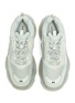 细节 - 点击放大 - BALENCIAGA - Triple S Clear Sole拼接设计厚底运动鞋