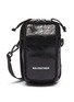 首图 - 点击放大 首图 - 点击放大 - BALENCIAGA - Explorer品牌名称小羊皮斜挎包
