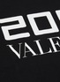  - VALENTINO GARAVANI - 2099 logo印花T恤