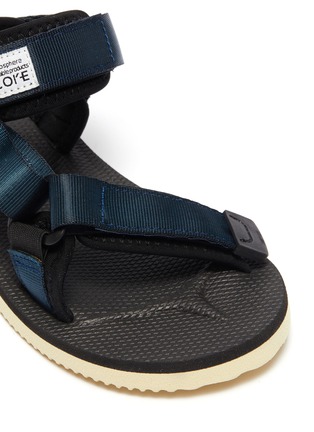 细节 - 点击放大 - SUICOKE - DEPA-2幼儿及儿童款尼龙搭带凉鞋