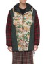 首图 - 点击放大 首图 - 点击放大 - Gucci - ECO拼接设计动物图案派克大衣