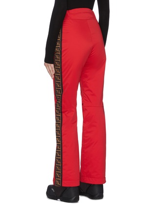 背面 - 点击放大 - FENDI SPORT - FENDIRAMA品牌标志滑雪裤