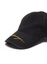 细节 - 点击放大 - BALENCIAGA - Signature品牌名称刺绣棒球帽