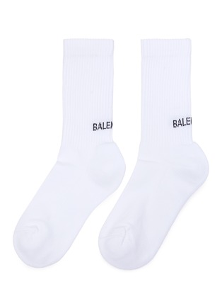 首图 - 点击放大 - BALENCIAGA - 品牌名称短袜