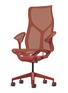 首图 –点击放大 - HERMAN MILLER - Cosm人体工学高靠背办公椅－峡谷红色