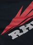  - RHUDE - 品牌名称几何图案T恤