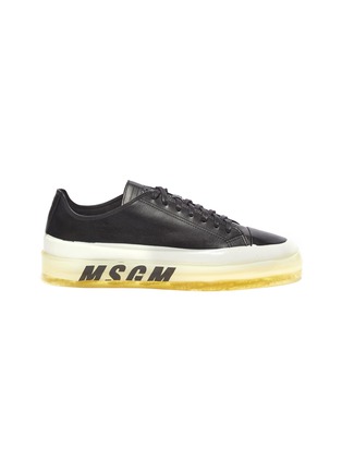首图 - 点击放大 - MSGM - Floating品牌标志拼色厚底真皮运动鞋