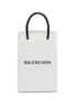 首图 - 点击放大 - BALENCIAGA - Shopping品牌名称小牛皮手机包