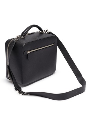 细节 - 点击放大 - MARK CROSS - 'Baker Messenger' bag in leather