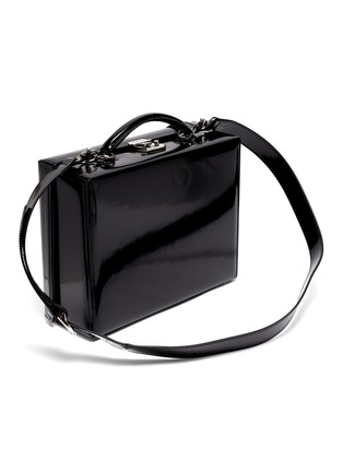 细节 - 点击放大 - MARK CROSS - 'Grace Small Brief' in leather