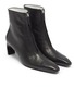 细节 - 点击放大 - ROSETTA GETTY - Zip front leather ankle boots