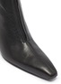 细节 - 点击放大 - ROSETTA GETTY - Zip front leather ankle boots