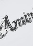  - AMIRI - x Mötley Crüe品牌名称骷髅头印花纯棉T恤