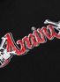  - AMIRI - x Mötley Crüe品牌名称骷髅头印花纯棉卫衣