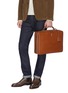 正面 -点击放大 - MARK CROSS - 'Baker Brief' in leather